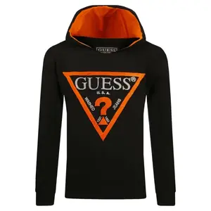 Толстовка обычного кроя Guess, черный