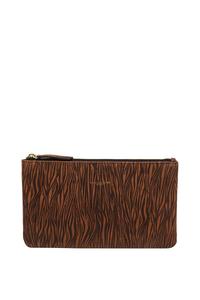 Клатч из кожи наппа 'Wilmslow' Pure Luxuries London, мультиколор