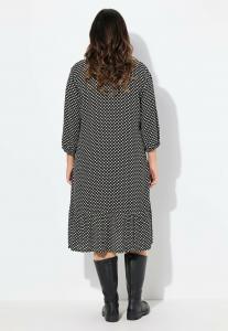 Дневное платье MIDI Ulla Popken, черный