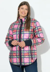 Зимняя стеганая куртка в клетку Laurasøn, Multi Coloured