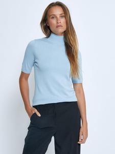 Футболка цвета ледяной синий minus