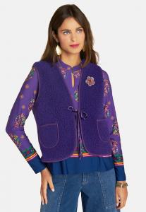 Кардиган Antoine et Lili Cardigan, Violet/Purple