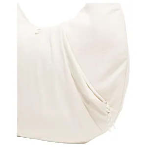 Lululemon Складная нейлоновая сумка через плечо Women's Light Ivory White