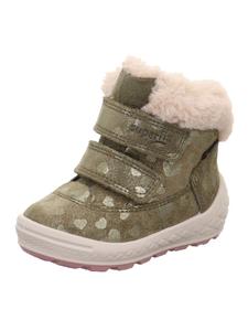 Ботинки superfit, зеленый