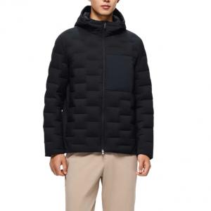 Мужская всепогодная пуховая куртка Anta, черный