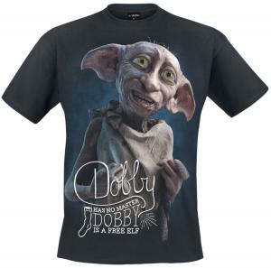 Футболка Harry Potter Dobby, черный