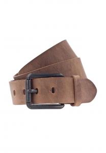 Кожаный ремень Vanzetti, цвет baileys