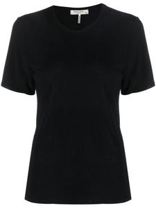 rag & bone футболка с круглым вырезом, черный