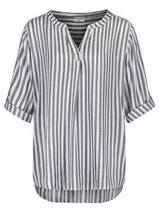 Блузка Fresh Made, темно-синий/белый