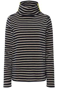 Толстовка Laurasøn, бежевый/ночной синий