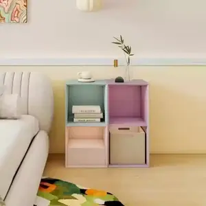 Yu Senyi Комод для гостиной и спальни, 5 или 7 ящиков, без сборки, цвета Misty Blue и Swallow Purple