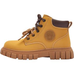 Детские ботинки с амортизацией и противоскользящей подошвой BALABALA, коричневый