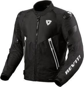Мотоциклетная куртка REV'IT! Men's Control H2O Urban Sport (Black/White - Small)