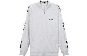 Куртка мужская светло-серая HUGO BOSS