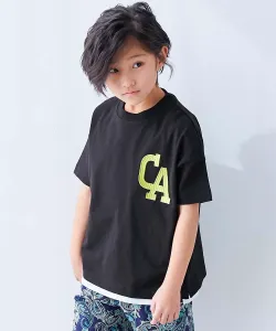 Детская футболка Devirock, цвет 001-Ca-Black