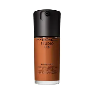 Матовая основа под макияж Studio Fix Fluid Spf 15 Mac Cosmetics, NC50