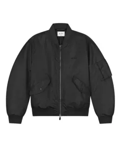 Темно-Серая куртка-бомбер Olaf Hussein, черный