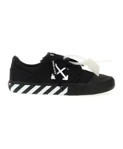 Кроссовки Vulc с выбритыми висками Off White, черный