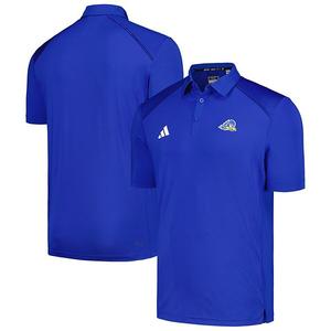 Мужская футболка adidas royal delaware fightin' blue hens classic aeroready polo Unbranded