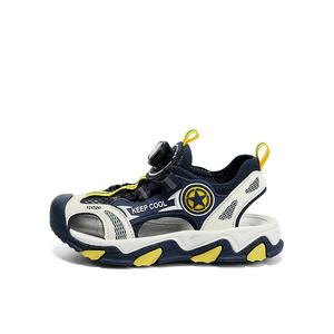 Детские сандалии Детские Хаки Jeep, хаки/желтый