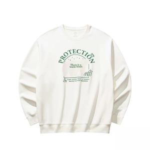 ANTA Sweatshirts Unisex Warm Jade White 1