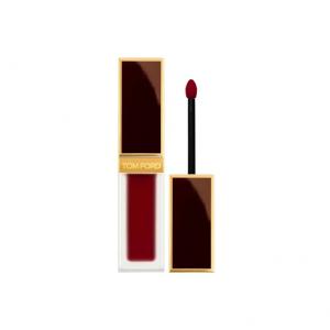 TOM FORD Черный золотой велюровый матовый блеск для губ soft matte, легко растушевывается, стойкий, увлажняющий, 6 мл