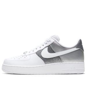 Кроссовки air force 1 '07 'white metallic silver' Nike, белый