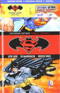 Superman/Batman: Public Enemies Book & DVD Set (DC Comics)