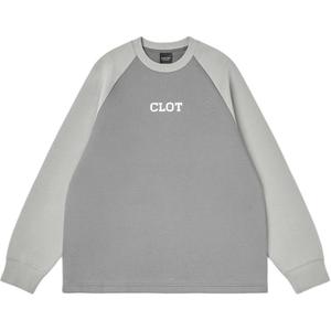 Футболка унисекс CLOT, серый