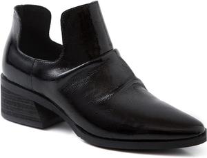 Женские ботильоны LEHOOR с вырезом, заостренным носком, на низком массивном каблуке, высота каблука 2 дюйма, удобные ботильоны на среднем каблуке, легкие в носке, для офиса, делового и западного стиля, размер 4-9,5 US, Patent Leather Black