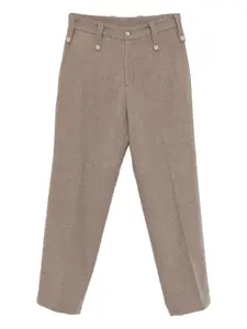 Брюки Kyros на пуговицах Paura, серый