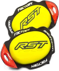 Наколенники RST Factory, желтые, один размер, yellow