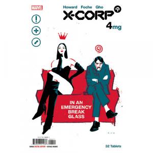 Книга X-Corp #4