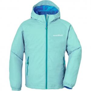 Детская куртка MONTBELL, зеленый