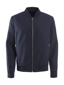 Куртка-бомбер темно-синего цвета John Devin