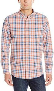 Мужская рубашка Columbia Out and Back II с длинным рукавом, Nectar Small Plaid