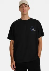 Футболка с принтом 4F, Czarny