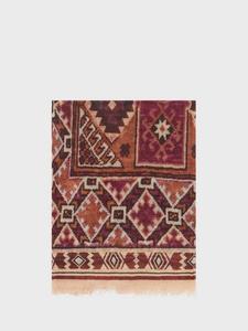 Шерстяной шарф Raissa с абстрактным геометрическим принтом Gerard Darel