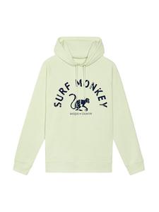 Толстовка Surf Monkey, мятный