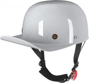 Мотоциклетный шлем, бейсболка, мотоциклетный полушлем, ретро-шлем, шапочка-череп, комфортная подкладка для шлема, подходит для взрослых, мужчин, женщин, мопедов, круизеров, одобрено DOT/ECE ZGFHTY, 7