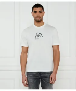 Футболка Regular fit Armani Exchange, белый