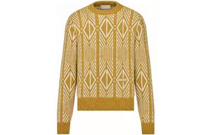 Свитер мужской Dior, желтый