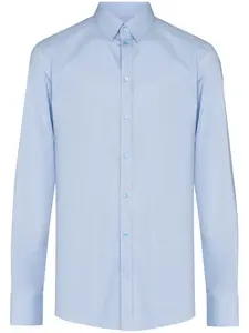 Рубашка строгого кроя DOLCE & GABBANA, синий