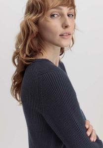 Платье-джемпер hessnatur, синий