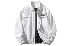 Ice flying Кожаная куртка унисекс, White[Flagship]