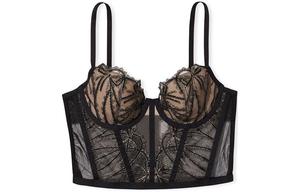 Женский бюстгальтер Victoria's Secret, цвет Black