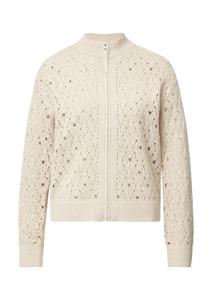 Вязаный кардиган COMMA, бежевый