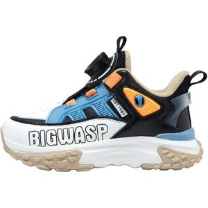 Детские кроссовки Mid top Kids Lifestyle Shoes BIG WASP, бежевый/черный