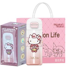 Хелло Китти двойная термочашка 530 мл Sanrio, белый