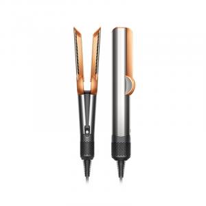 Утюжок для выпрямления волос двойного назначения, утюжок для выпрямления и завивки волос, беспроводной портативный, щипцы для завивки с пластинами HT01 Dyson